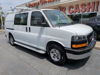 2020 GMC Savana Work Van