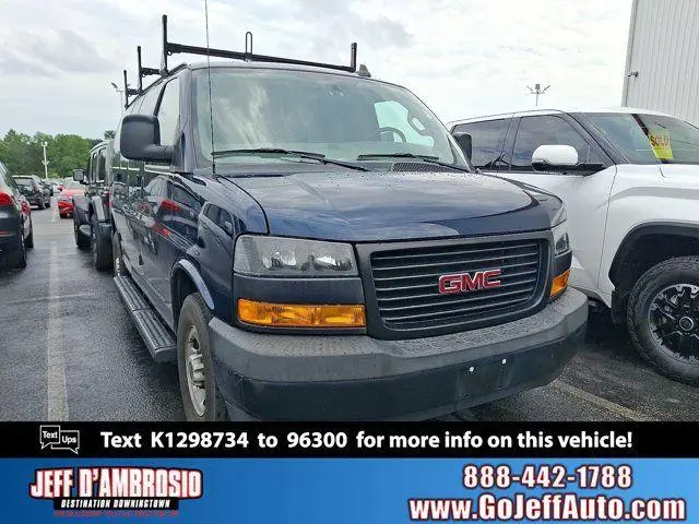 2019 GMC Savana Work Van