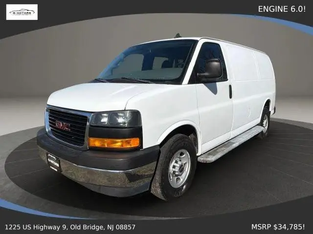 2019 GMC Savana Work Van