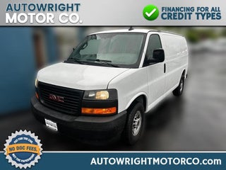 2020 GMC Savana Work Van