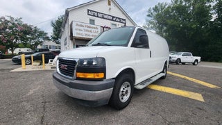2020 GMC Savana Work Van