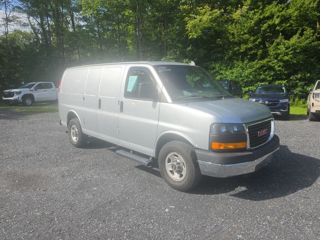 2016 GMC Savana 2500 Work Van