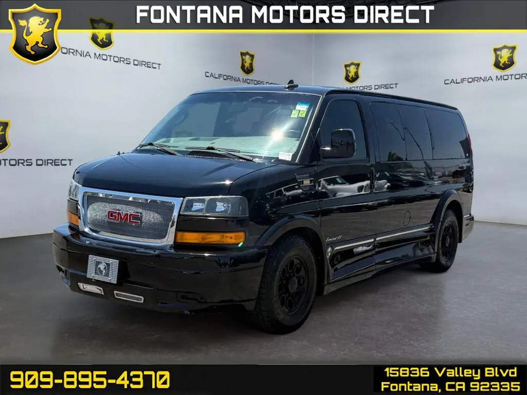 2019 GMC Savana Work Van