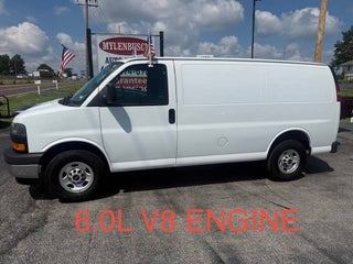 2019 GMC Savana Work Van