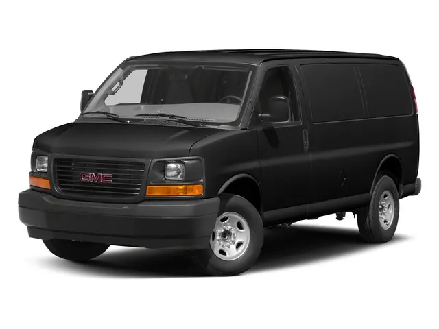 2017 GMC Savana 2500 Work Van