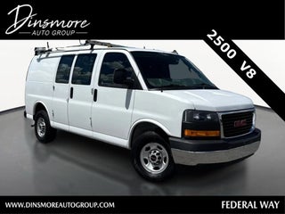 2020 GMC Savana Work Van