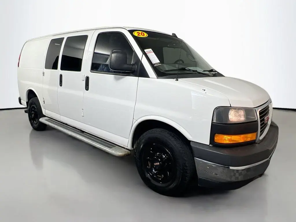 2020 GMC Savana Work Van