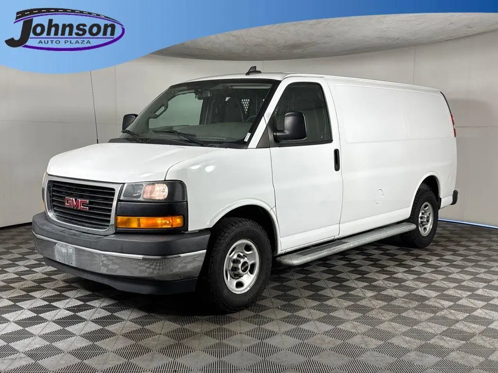 2020 GMC Savana Work Van