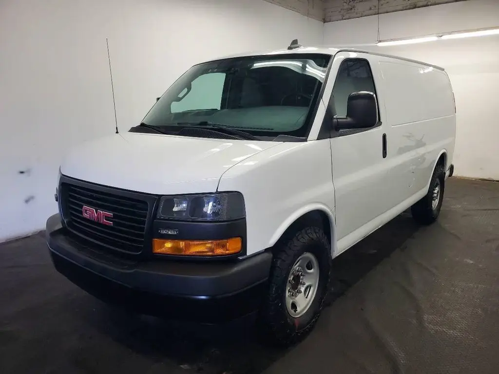 2020 GMC Savana Work Van
