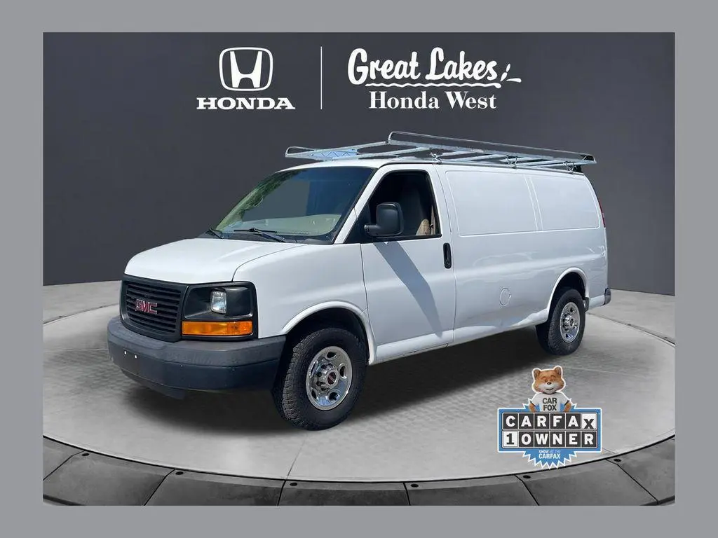 2016 GMC Savana 2500 Work Van