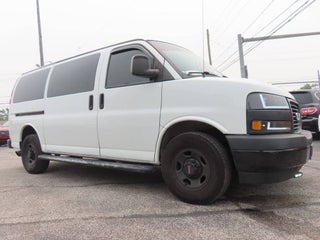 2019 GMC Savana Work Van