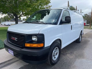 2017 GMC Savana 2500 Work Van