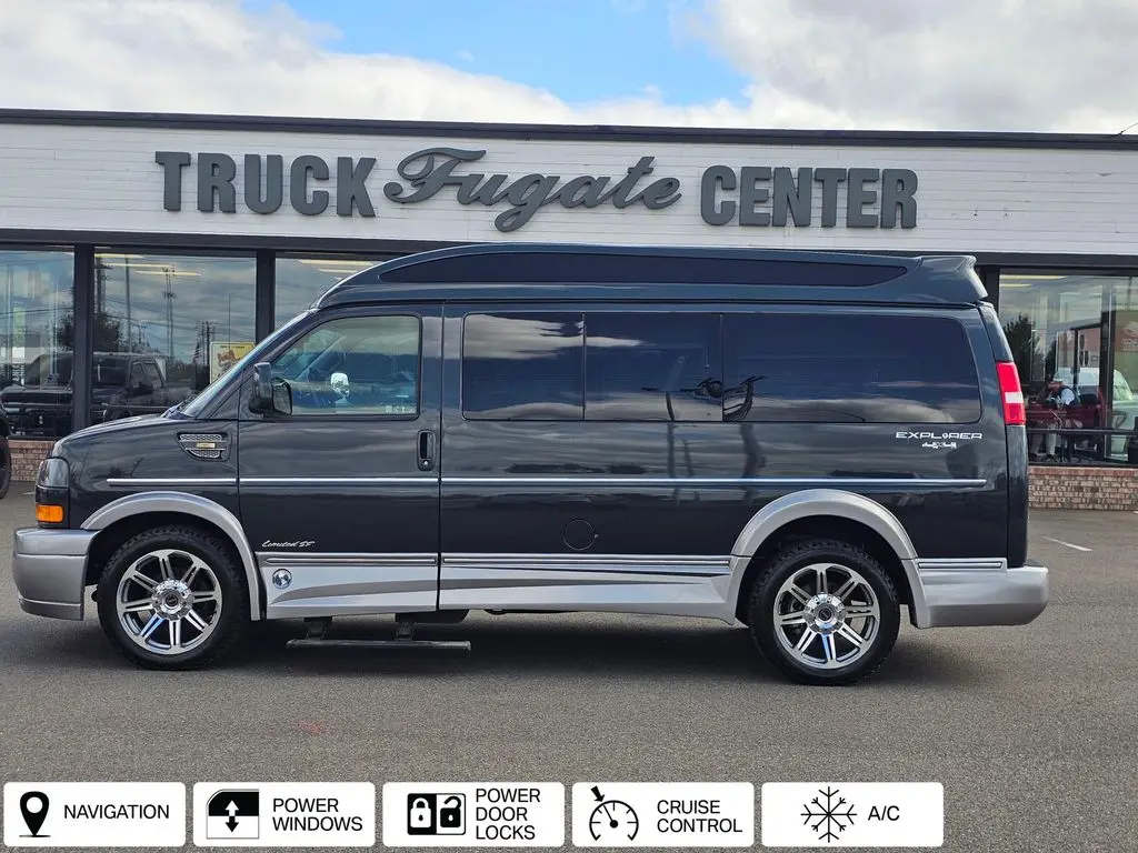 2017 GMC Savana 2500 Work Van