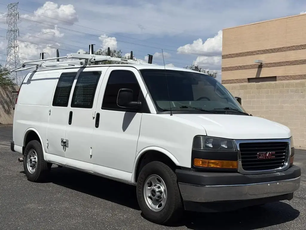 2019 GMC Savana Work Van