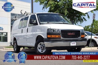 2022 GMC Savana 2500 Work Van