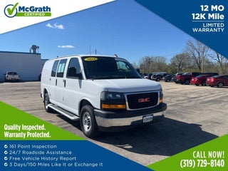 2024 GMC Savana Work Van