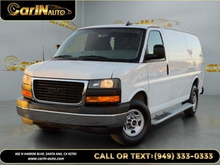 2024 GMC Savana Work Van