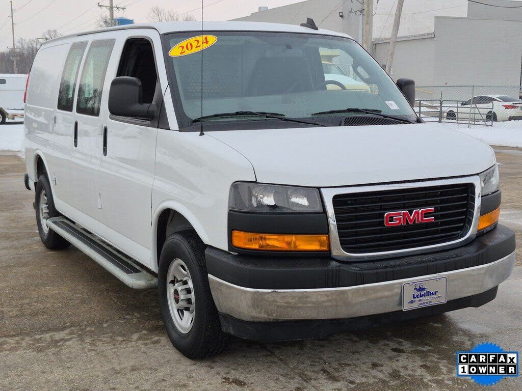 2024 GMC Savana Work Van