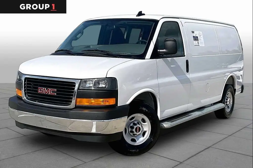 2025 GMC Savana Work Van