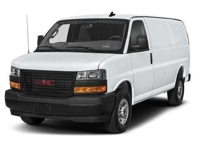 2025 GMC Savana Work Van