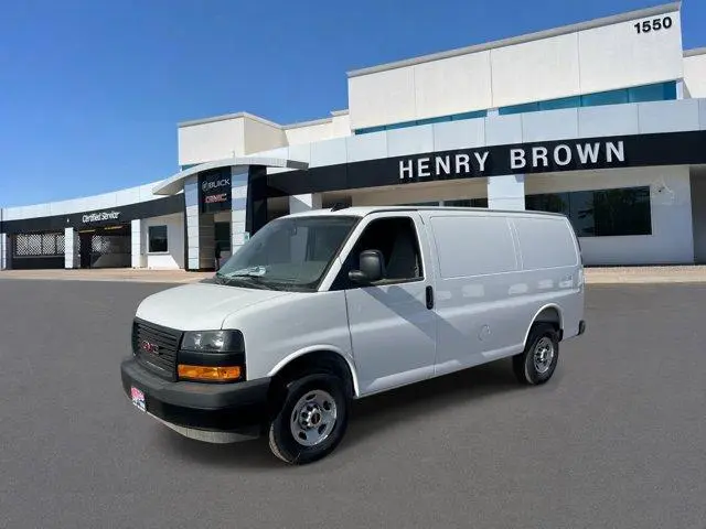 2025 GMC Savana Work Van