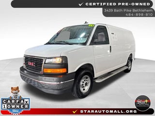 2025 GMC Savana Work Van