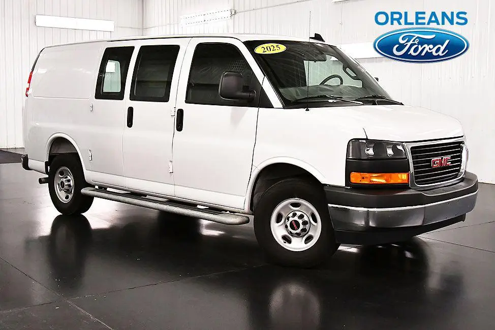 2025 GMC Savana Work Van