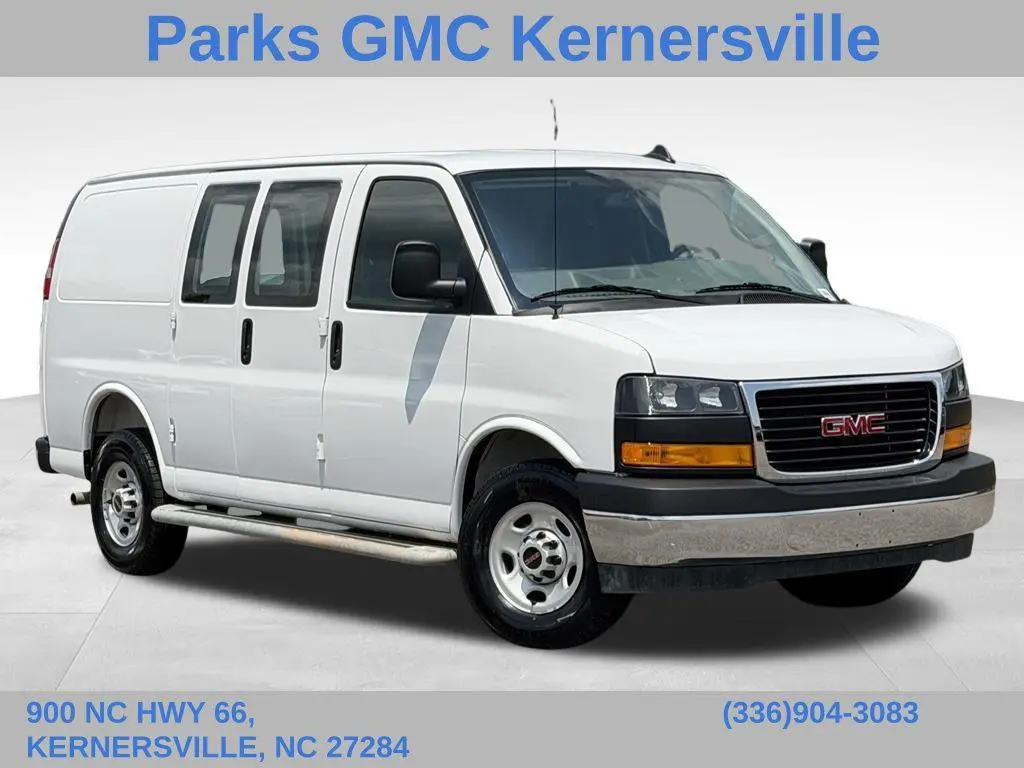 2025 GMC Savana Work Van