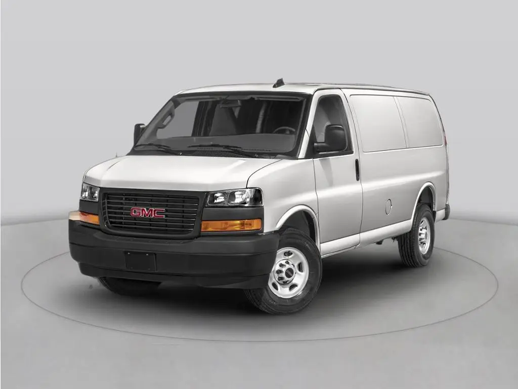 2025 GMC Savana Work Van