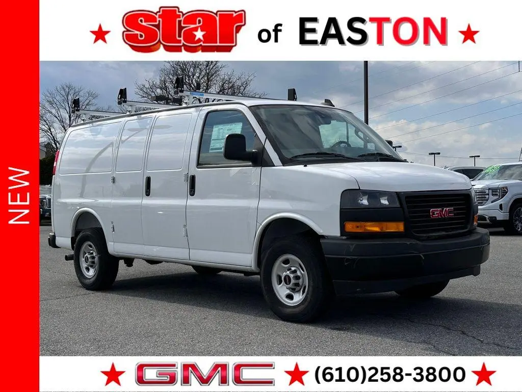 2025 GMC Savana Work Van
