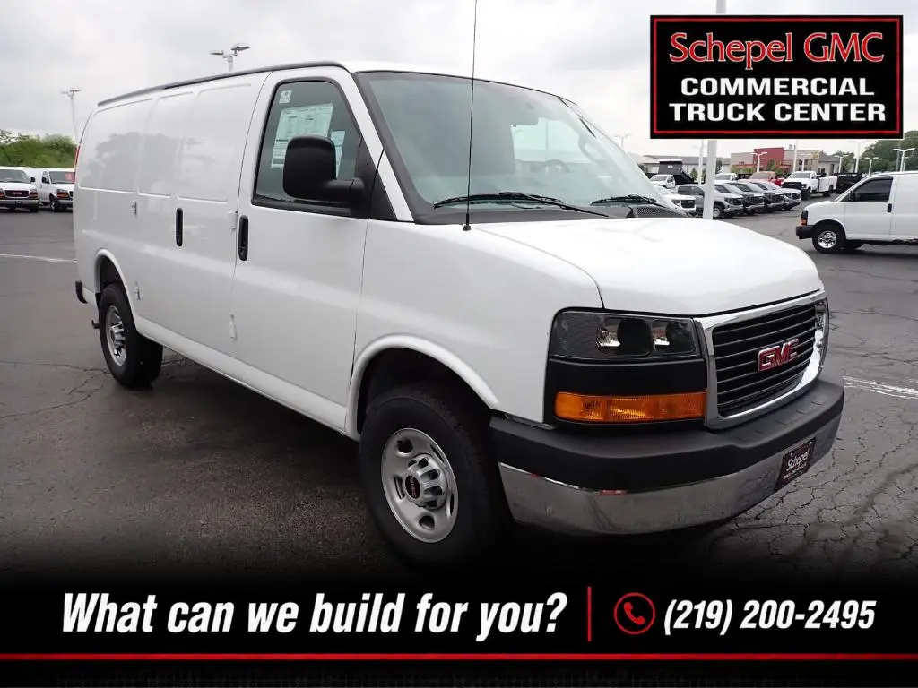 2026 GMC Savana Work Van