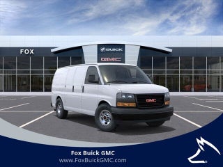 2026 GMC Savana Work Van