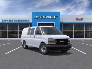2026 GMC Savana Work Van