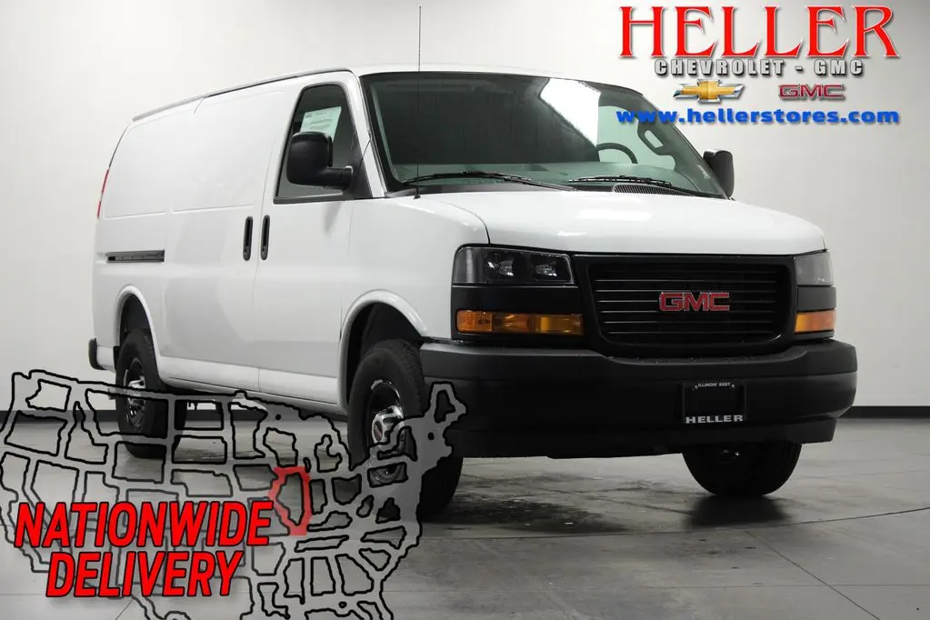 2026 GMC Savana Work Van