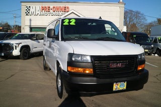 2022 GMC Savana 2500 Work Van