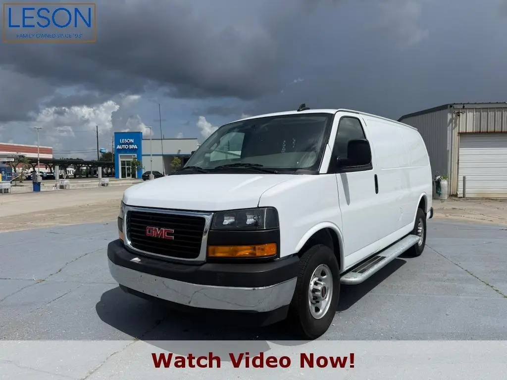 2024 GMC Savana Work Van