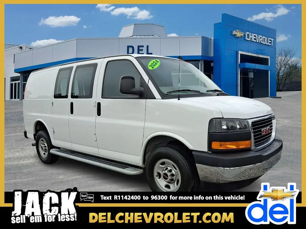 2024 GMC Savana Work Van