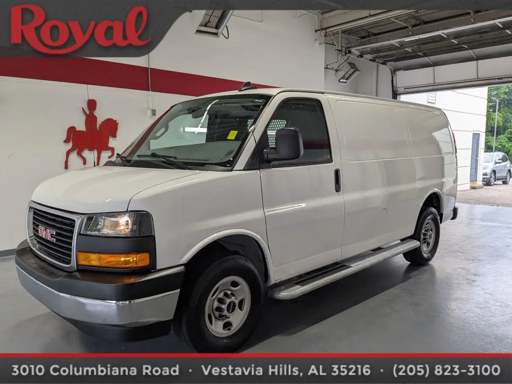 2024 GMC Savana Work Van
