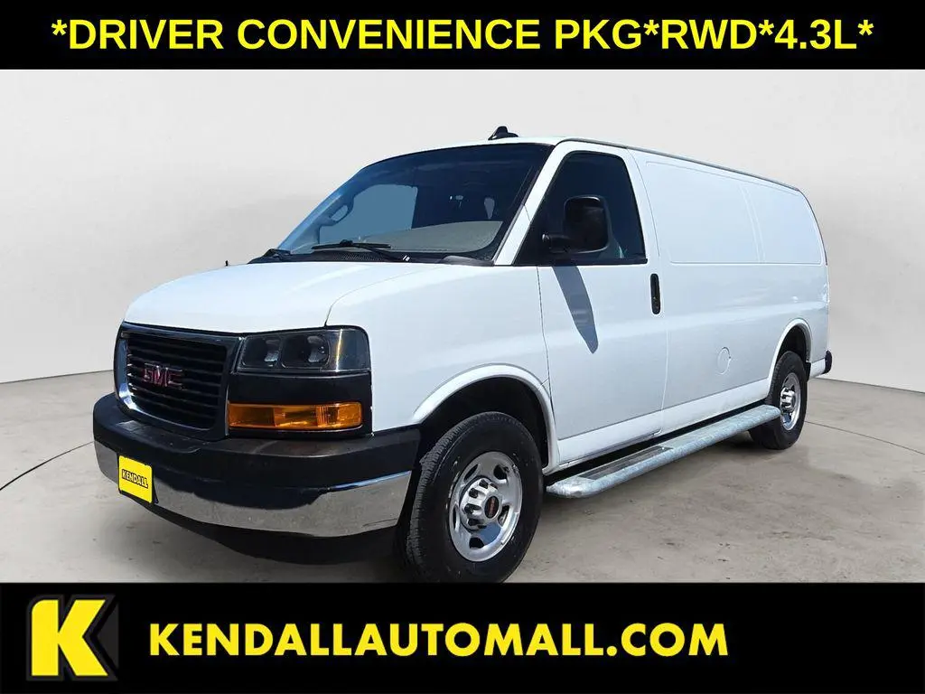 2024 GMC Savana Work Van