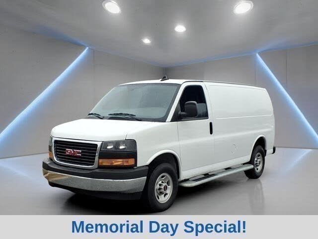 2024 GMC Savana Work Van