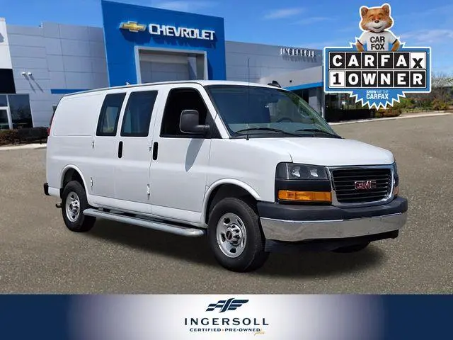 2024 GMC Savana Work Van