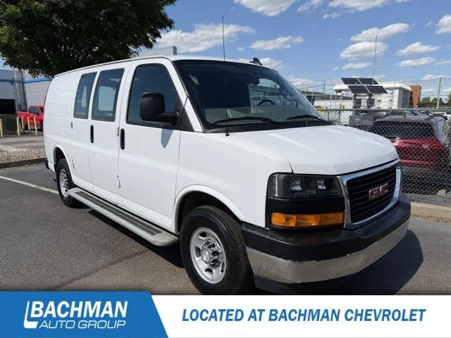 2024 GMC Savana Work Van