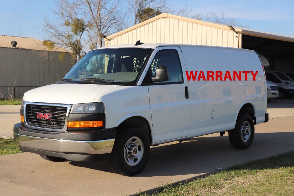 2024 GMC Savana Work Van