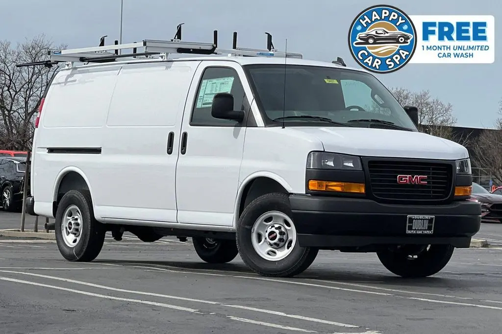 2025 GMC Savana Work Van