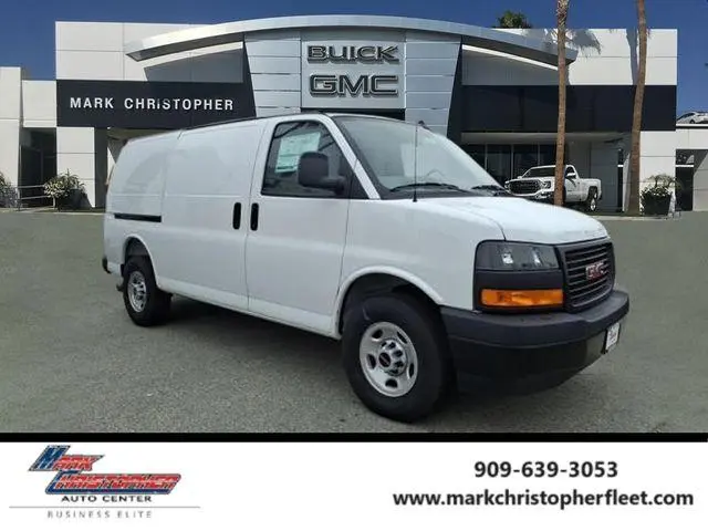 2025 GMC Savana Work Van