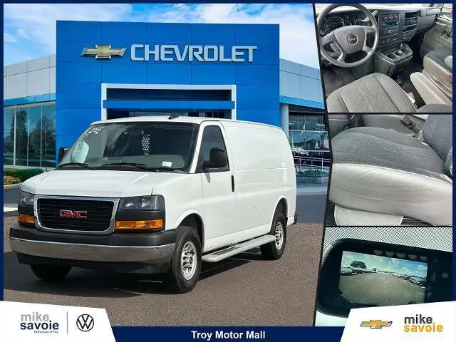 2025 GMC Savana Work Van