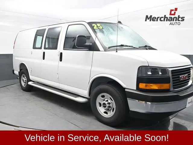 2025 GMC Savana Work Van