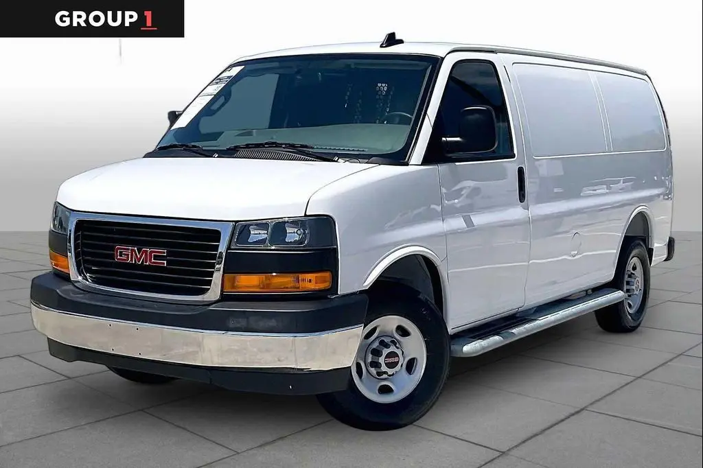 2025 GMC Savana Work Van