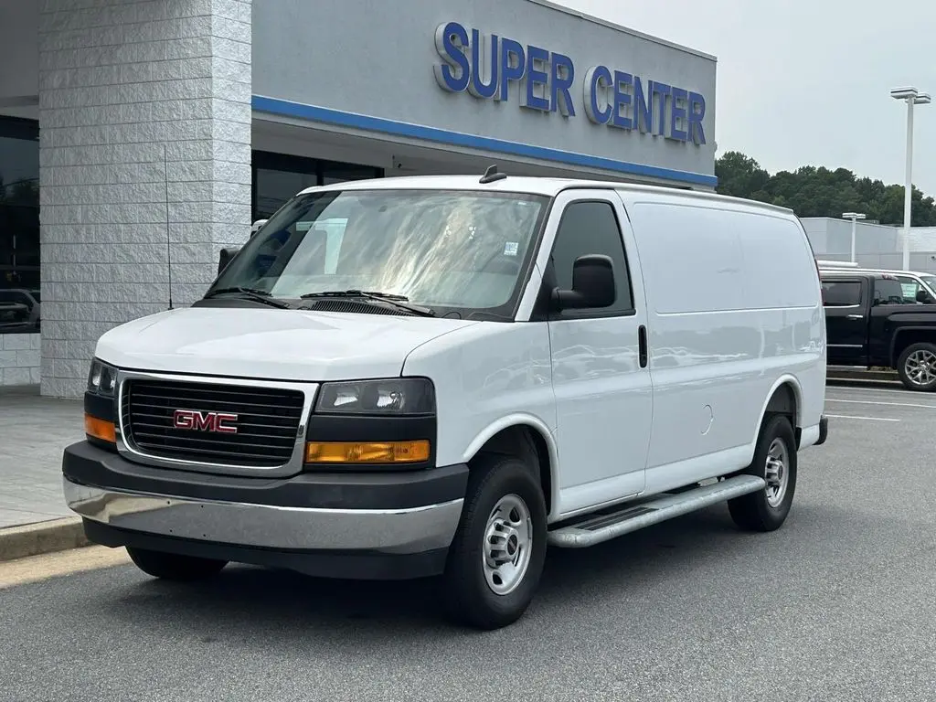 2025 GMC Savana Work Van
