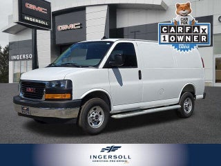 2025 GMC Savana Work Van
